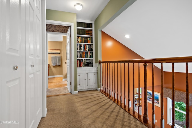 658 Salvia Ln, Guilderland, NY 12303 - corridor featuring carpet and built in features