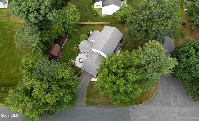 658 Salvia Ln, Guilderland, NY 12303 - drone / aerial view