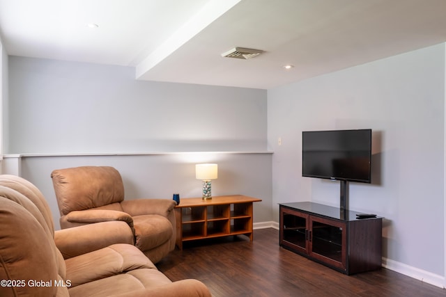 12 Heritage Ln, Clifton Park, NY 12065 - living room featuring wood finished floors and recessed lighting