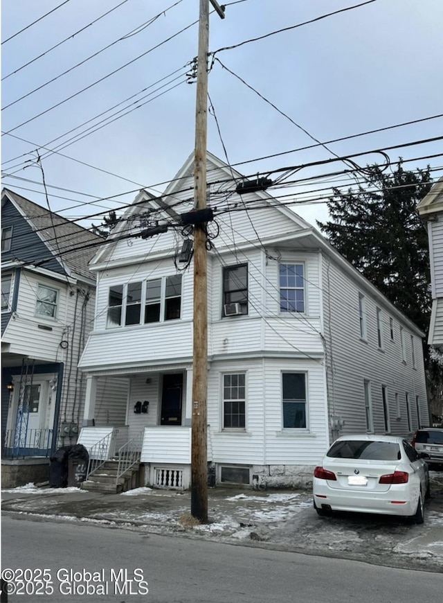 347 Hulett St, Schenectady, NY 12307 - view of townhome / multi-family property