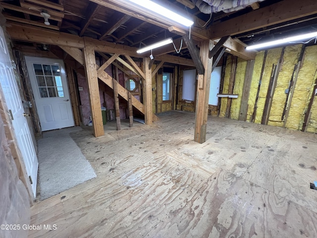 59 W St, Whitehall Village, NY 12887 - view of basement