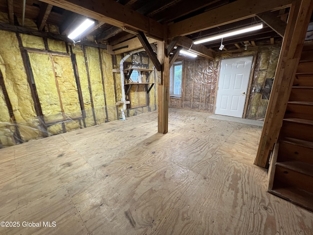 59 W St, Whitehall Village, NY 12887 - view of basement