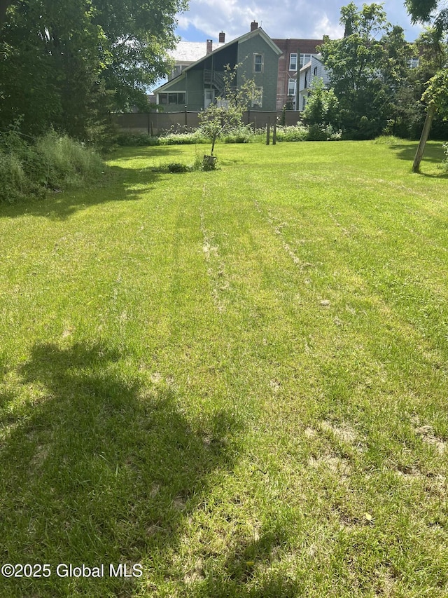 59 W St, Whitehall Village, NY 12887 - view of yard