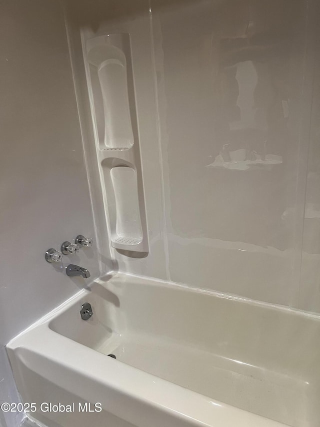 59 W St, Whitehall Village, NY 12887 - full bathroom featuring washtub / shower combination
