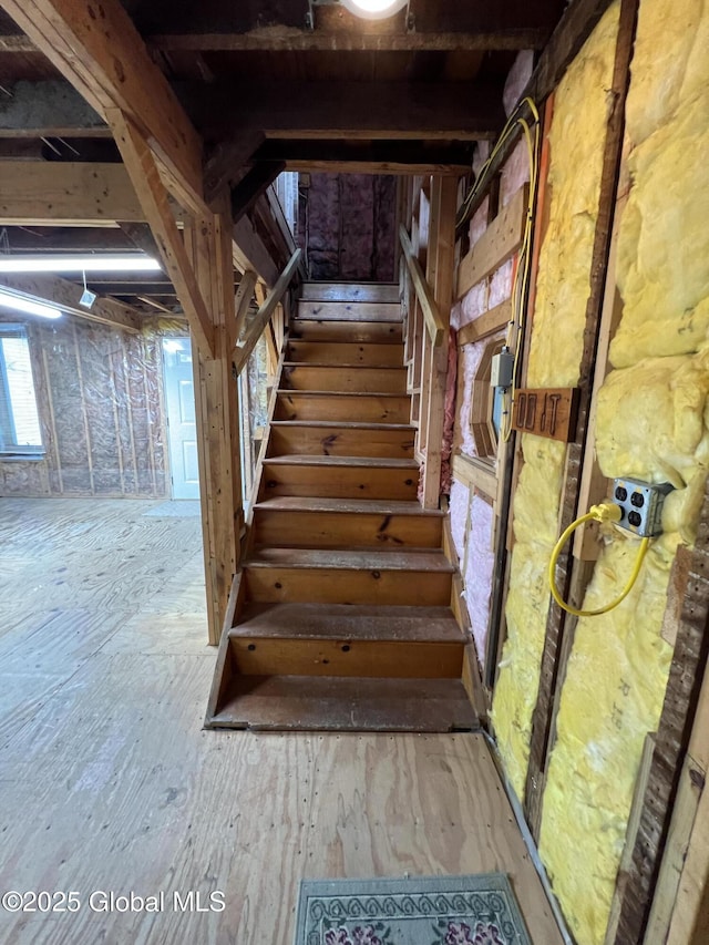 59 W St, Whitehall Village, NY 12887 - view of stairs