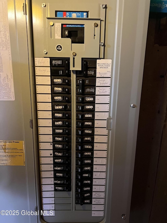 59 W St, Whitehall Village, NY 12887 - utility room with electric panel