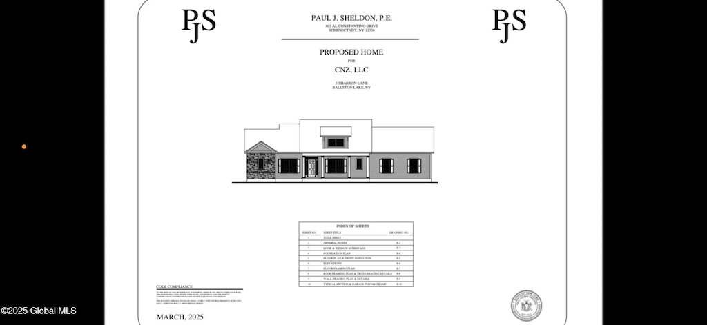 3 Sharon Ln, Ballston, NY 12019 - view of miscellaneous document