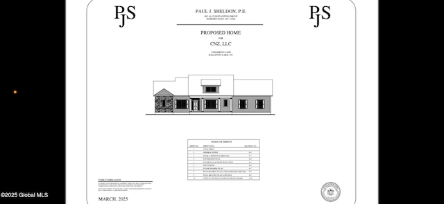 3 Sharon Ln, Ballston, NY 12019 - view of miscellaneous document