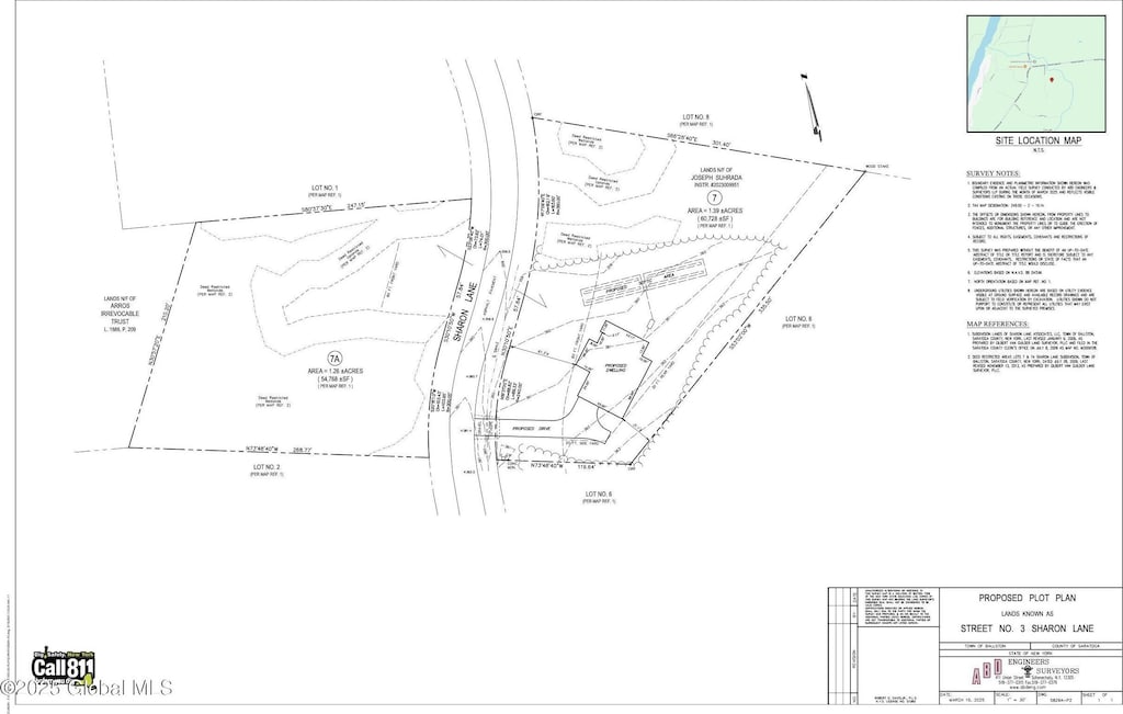 3 Sharon Ln, Ballston, NY 12019 - map / location