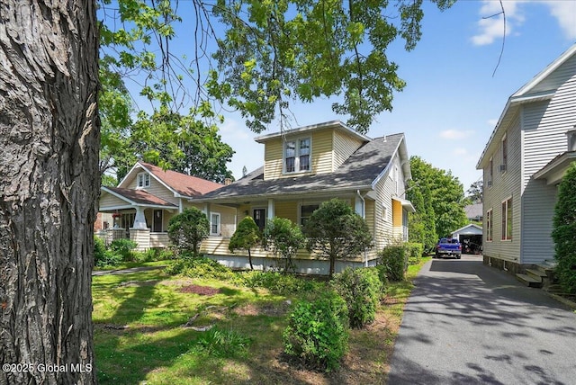 1280 Dean St, Niskayuna, NY 12309 - view of front of property featuring a shingled roof