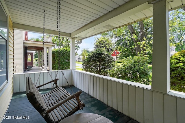 1280 Dean St, Niskayuna, NY 12309 - view of balcony