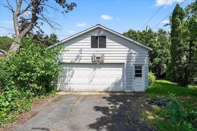 1280 Dean St, Niskayuna, NY 12309 - view of detached garage