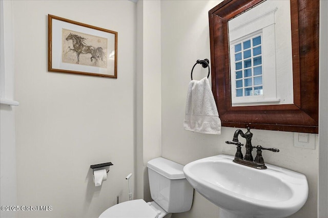 1280 Dean St, Niskayuna, NY 12309 - bathroom with a sink and toilet