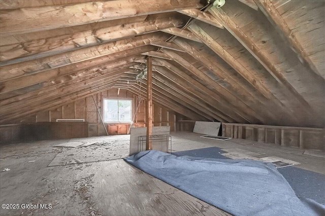 1280 Dean St, Niskayuna, NY 12309 - view of unfinished attic