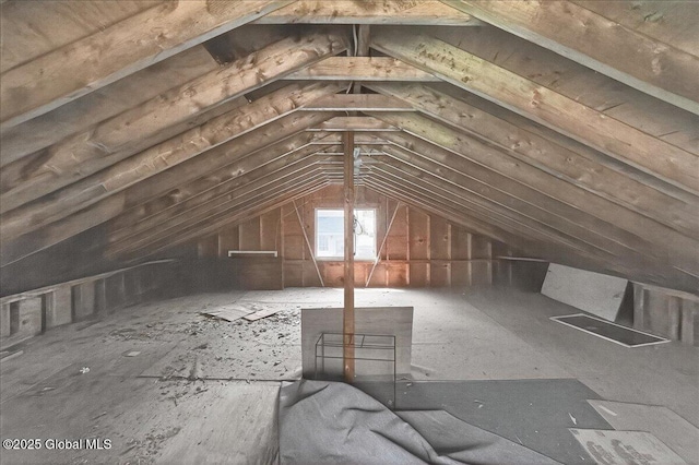 1280 Dean St, Niskayuna, NY 12309 - view of unfinished attic