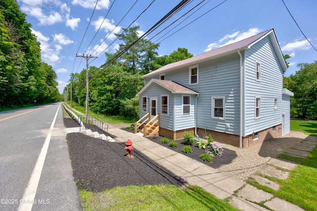 28 Gates Ave, Victory, NY 12871 - view of front of house