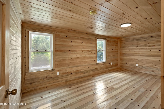 28 Gates Ave, Victory, NY 12871 - unfurnished room featuring wood ceiling, wood walls, healthy amount of natural light, and a sauna