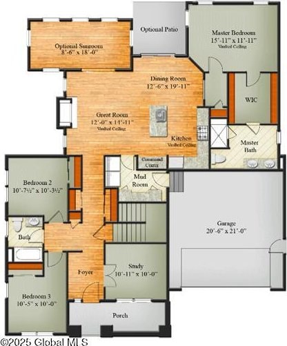 9 Admirals Way, Malta, NY 12020 - view of floor plan / room layout