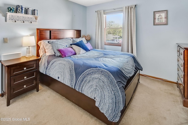 183 Cedarview Ln, Colonie, NY 12189 - bedroom featuring light colored carpet and baseboards