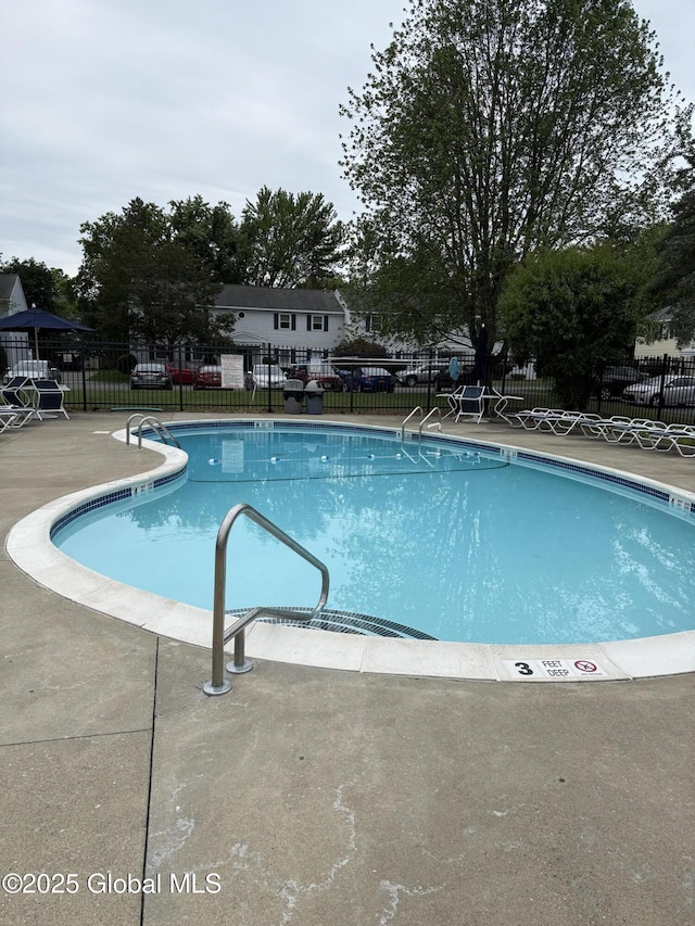 183 Cedarview Ln, Colonie, NY 12189 - community pool featuring a patio area
