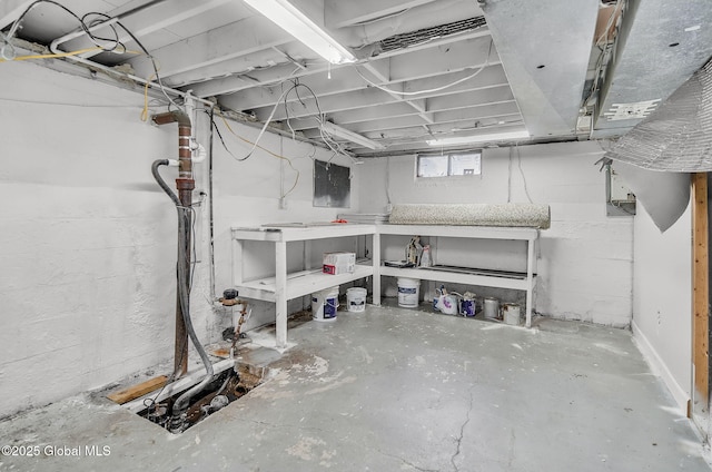 311 Old Loudon Rd, Colonie, NY 12110 - below grade area featuring a workshop area