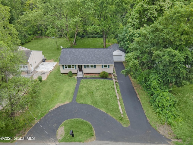 311 Old Loudon Rd, Colonie, NY 12110 - aerial view of property and surrounding area