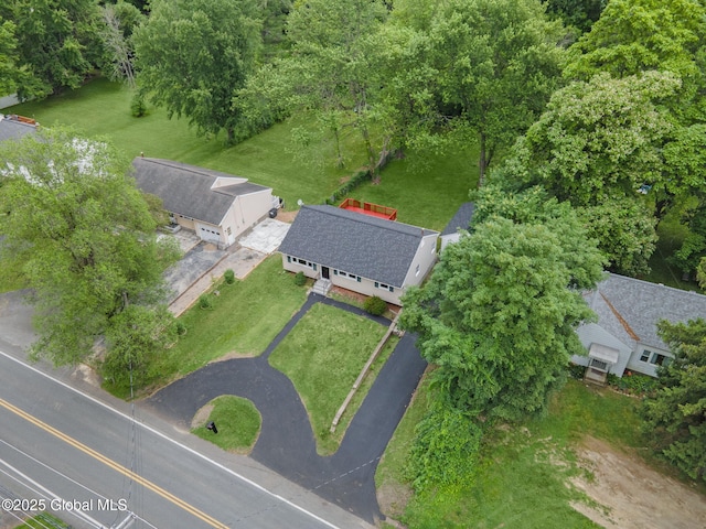311 Old Loudon Rd, Colonie, NY 12110 - aerial view of property's location