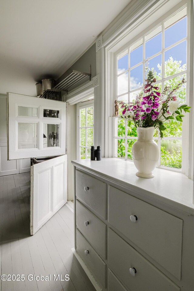 88 Mac Brown Rd, Claverack, NY 12513 - kitchen featuring light countertops and light wood-style flooring