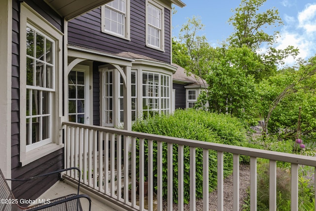 88 Mac Brown Rd, Claverack, NY 12513 - view of balcony