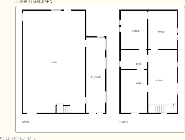 88 Mac Brown Rd, Claverack, NY 12513 - view of room layout