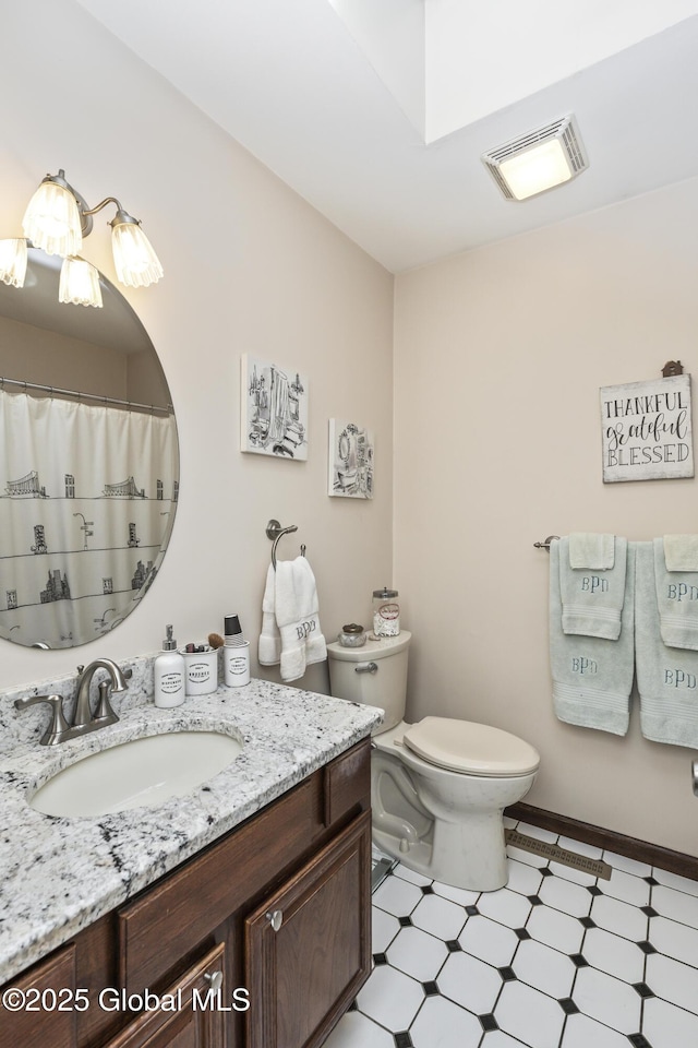 2 Eddy Ln, East Greenbush, NY 12144 - bathroom with vanity and tile patterned floors