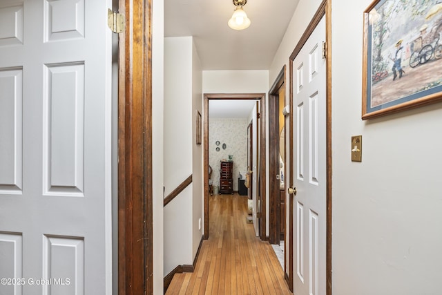 2 Eddy Ln, East Greenbush, NY 12144 - hallway with light wood-type flooring