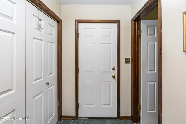 2 Eddy Ln, East Greenbush, NY 12144 - hallway with baseboards and tile patterned flooring