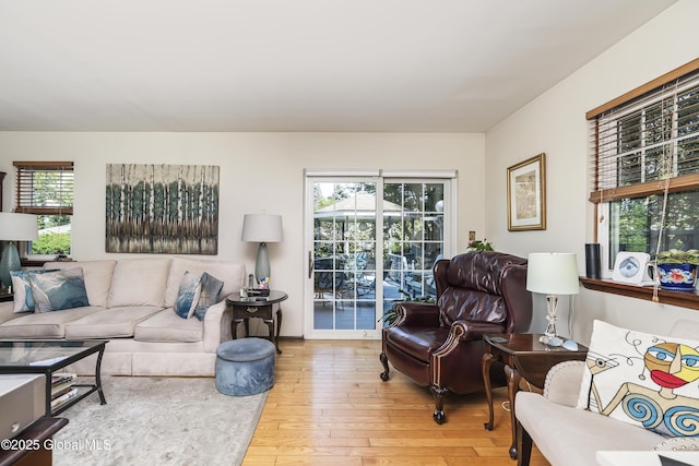 2 Eddy Ln, East Greenbush, NY 12144 - living area with wood finished floors