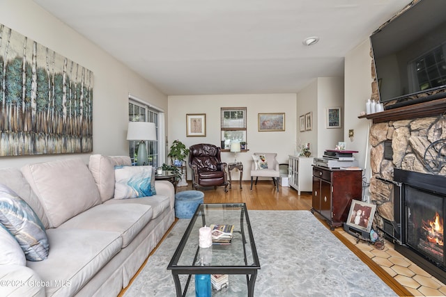 2 Eddy Ln, East Greenbush, NY 12144 - living room with wood finished floors