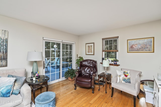 2 Eddy Ln, East Greenbush, NY 12144 - sitting room featuring wood-type flooring