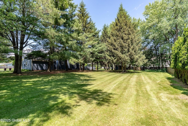 2 Eddy Ln, East Greenbush, NY 12144 - view of yard