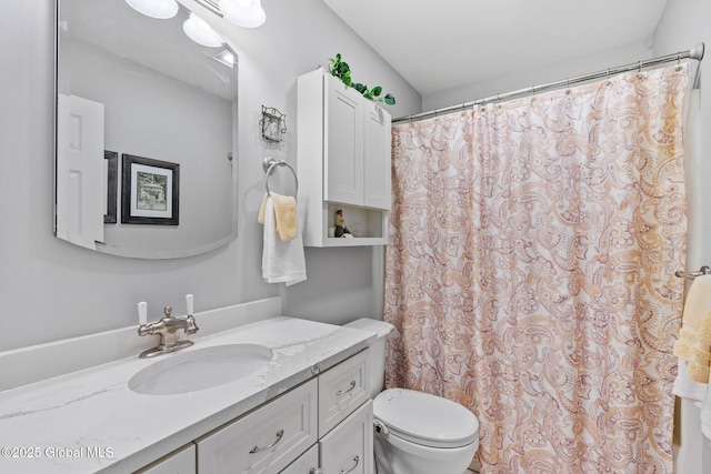 25 Mockingbird Ln, Queensbury, NY 12804 - full bathroom with vanity and a shower with shower curtain