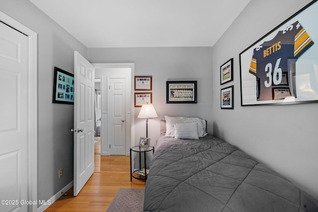 25 Mockingbird Ln, Queensbury, NY 12804 - bedroom with wood finished floors and baseboards