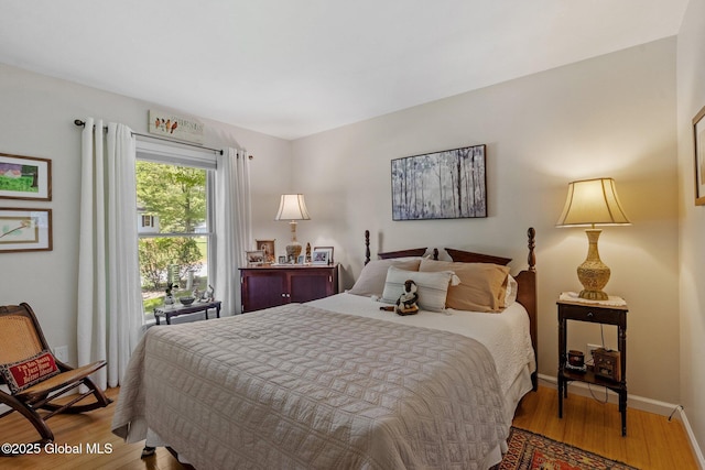 25 Mockingbird Ln, Queensbury, NY 12804 - bedroom with wood finished floors