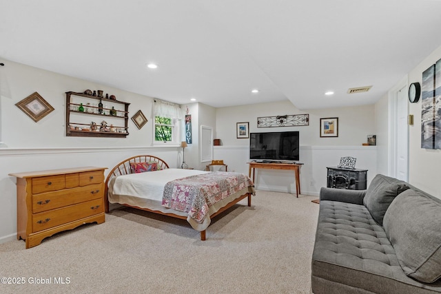 25 Mockingbird Ln, Queensbury, NY 12804 - carpeted bedroom featuring recessed lighting