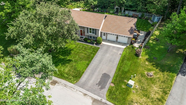 25 Mockingbird Ln, Queensbury, NY 12804 - view from above of property