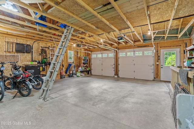 25 Mockingbird Ln, Queensbury, NY 12804 - garage with a garage door opener
