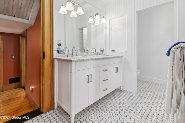 359 Wall St, Northumberland, NY 12871 - full bath with double vanity and toilet