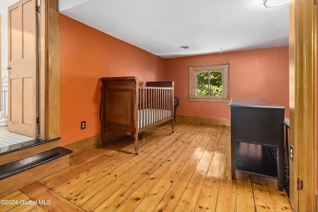 359 Wall St, Northumberland, NY 12871 - bedroom featuring light wood finished floors and baseboards