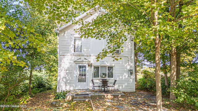 359 Wall St, Northumberland, NY 12871 - back of house with a patio