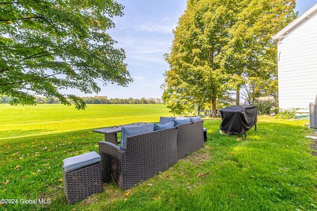 359 Wall St, Northumberland, NY 12871 - view of green lawn
