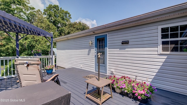 88 County Route 26a, Stuyvesant, NY 12173 - view of deck