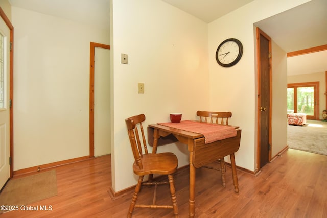 1B Scotch Mist Way, Malta, NY 12020 - dining area with light wood finished floors