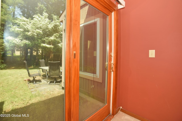 1B Scotch Mist Way, Malta, NY 12020 - view of exterior entry featuring a lawn